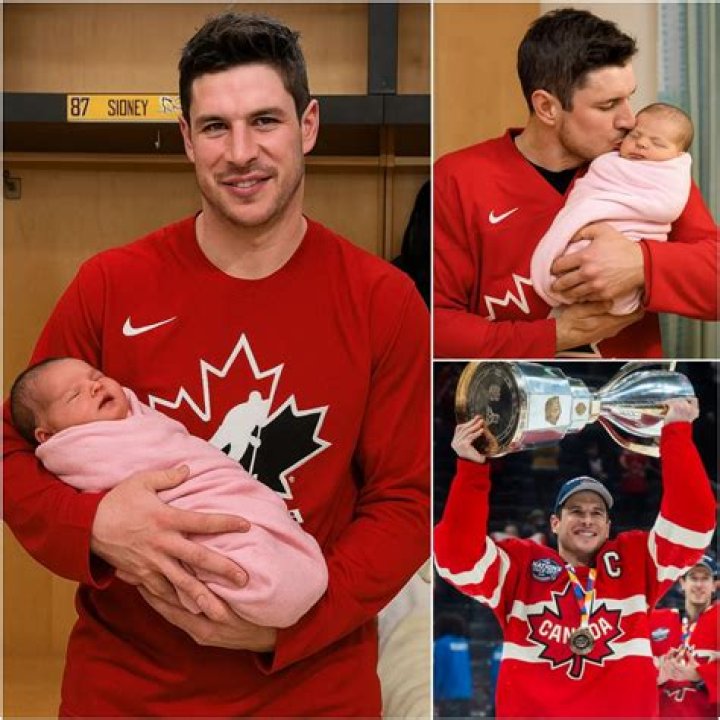 Does NHL Superstar Sidney Crosby Have Any Children?