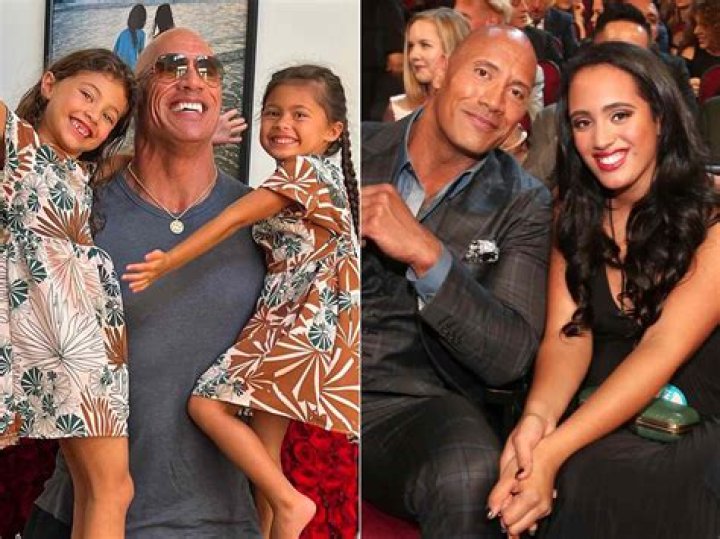 Dwayne Johnson's Kids: Ages And Fun Facts