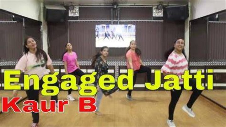 Engaged Jatti Kaur B Dance Video YouTube