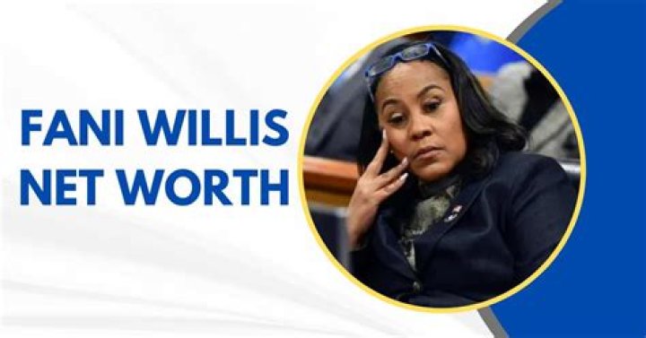 Fani Willis' Income And Wealth: A Comprehensive Look