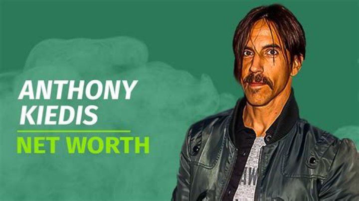 Find Out Anthony Kiedis's Net Worth And Biography