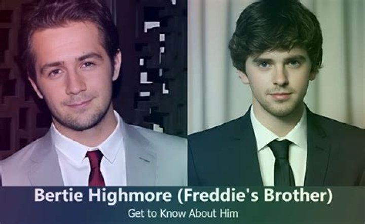Freddie Highmore's Brother: Uncovering The Family Connection