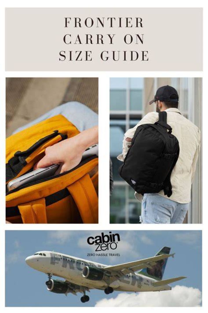 frontier carry on size,Save up to