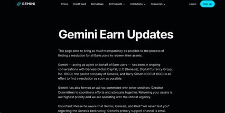Gemini Earn Review Is Gemini's Crypto Interest Account Feature Worth it?