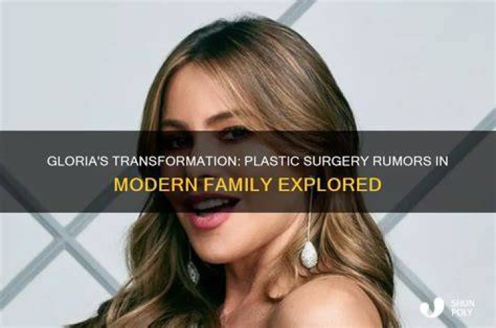 Gloria Plastic Surgery What Happened To Her? Family And Net