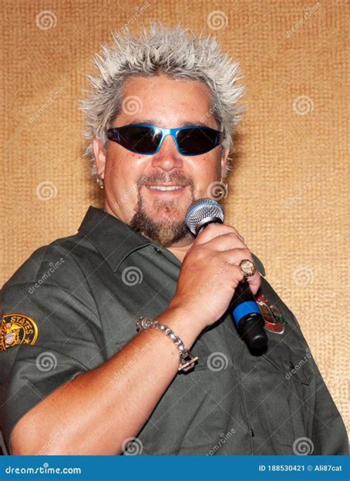 Guy Fieri's Photo Op With Donald Trump At UFC Fight Is Turning Heads