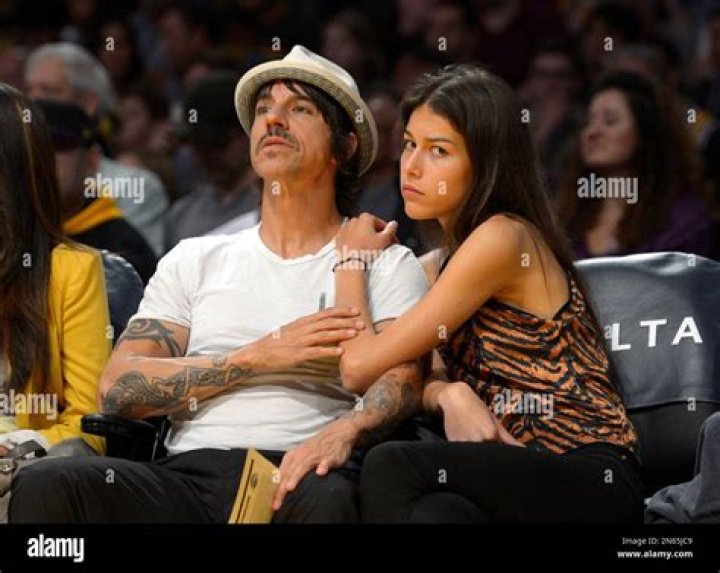 Helena Vestergaard And Anthony Kiedis' Relationship: The Untold Story