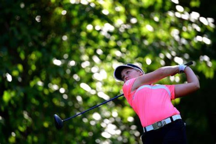 Henderson two strokes back at the 2023 Mizuho Americas Open