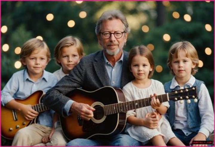 How Many Kids Does Eric Clapton Have? Explore His Family Lineage