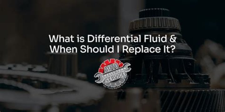 How Much Differential Fluid Should You Put In Your Toyota 2016