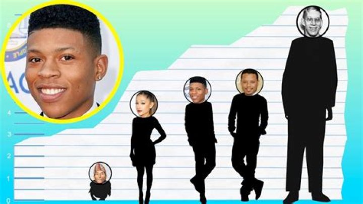 How Tall Is Bryshere Gray? Height Comparison! YouTube