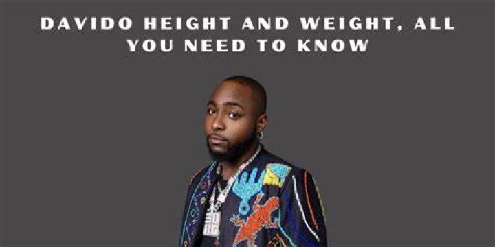 How tall is Davido? Height, Bio, Net Worth, & Fun Facts