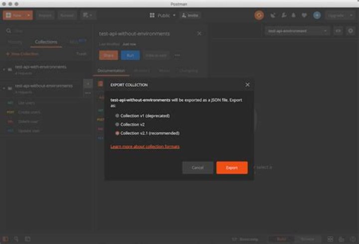 How to convert a Postman request to cURL Command