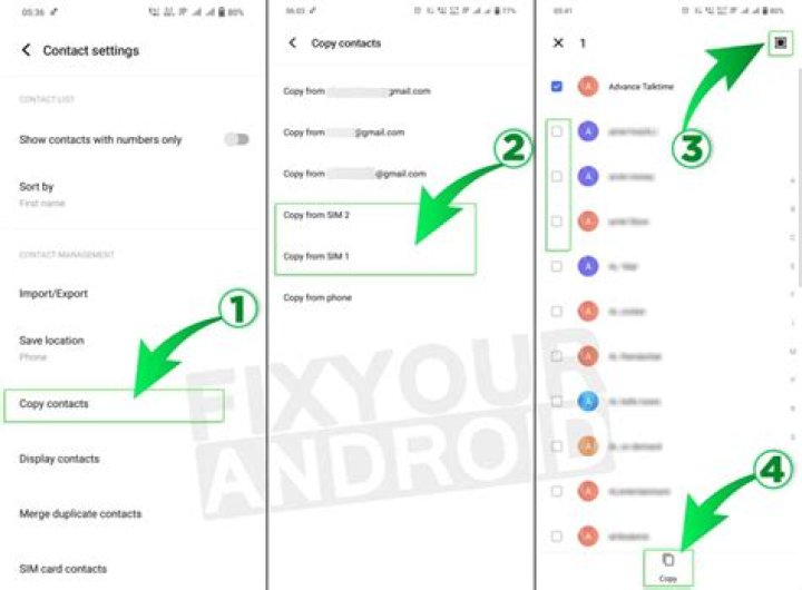 How to Copy Contacts on Samsung Galaxy S23+ Import Contacts YouTube