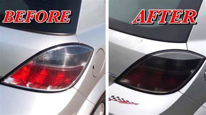 How To Tint Tail Lights howtojkl