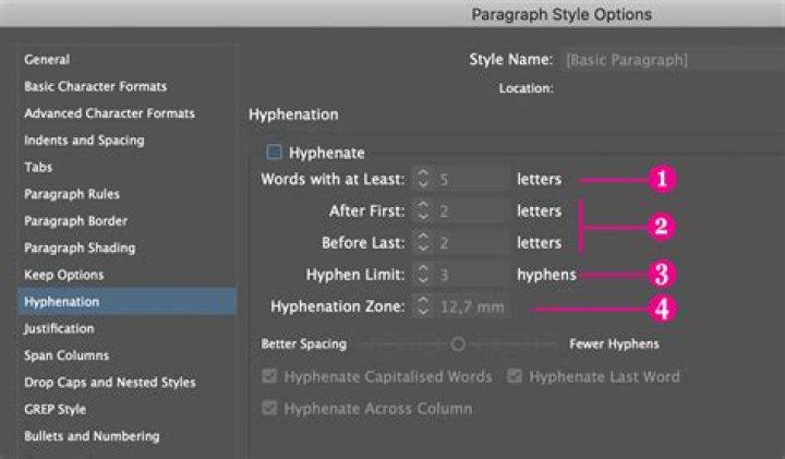 How To Turn Off Hyphenation In Adobe Illustrator? Deutschland Herald