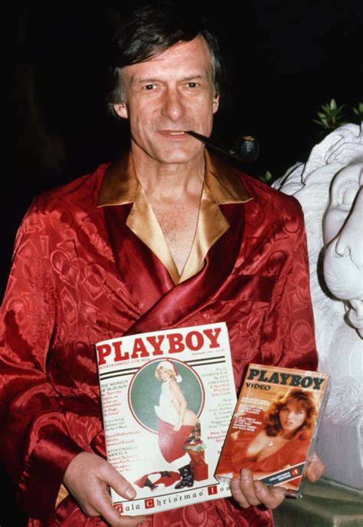 Hugh Hefner's son Cooper joining the Air Force