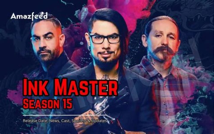 Ink Master Season 15 Release Date, Cast, Trailer, and News • AWSMONE