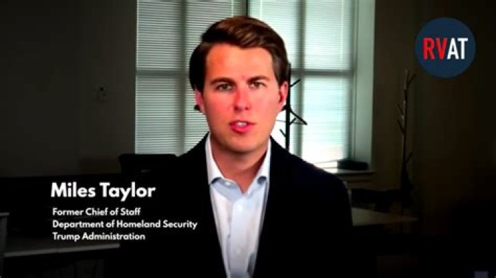 Is Miles Taylor Engaged? Breaking News On The Ex-DHS Chief's Relationship Status