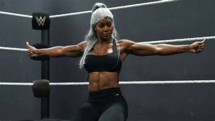Jade Cargill is really the strongest looking woman in wrestling right
