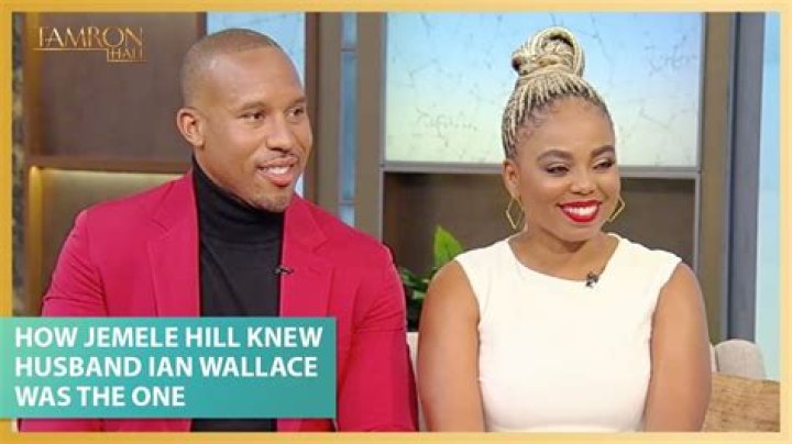 Jemele Hill And Ian Wallace's Inspiring Partnership