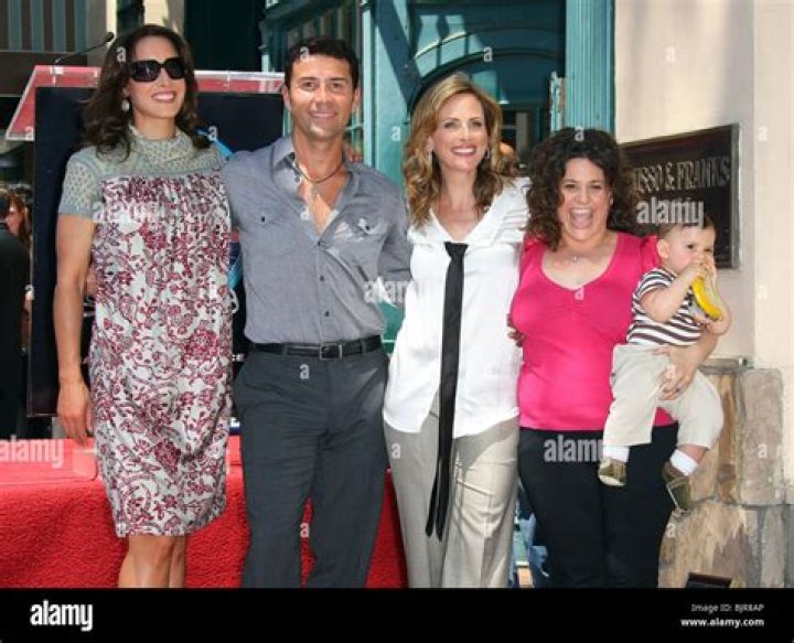Jennifer Beals And Her Brothers