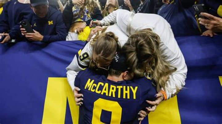 JJ McCarthy's Sister: Meet The College Football Star's Sibling
