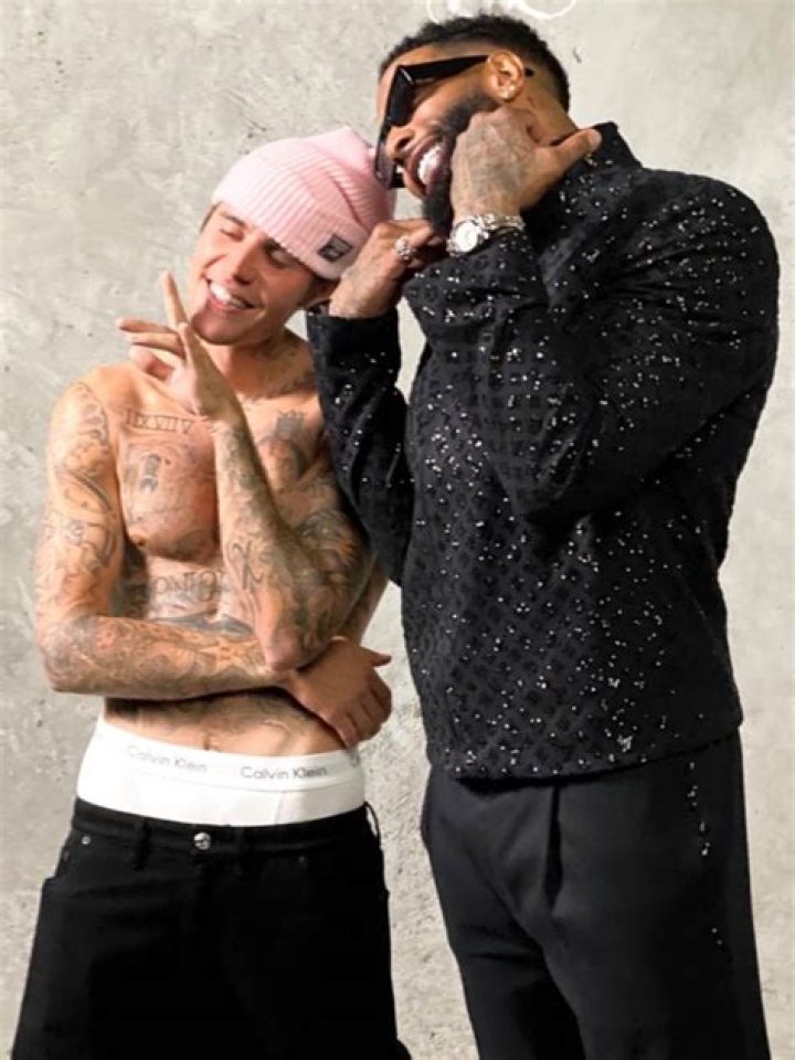 Justin Bieber And Odell Beckham Jr.: Football And Fashion Icons
