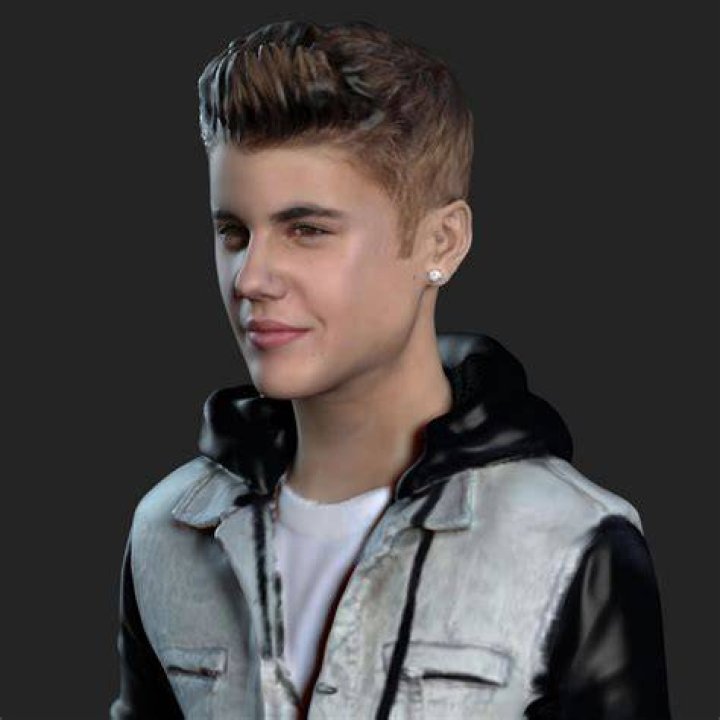 Justin Bieber Sculpt 3D Model 49 .ma .max .stl .obj .wrl Free3D