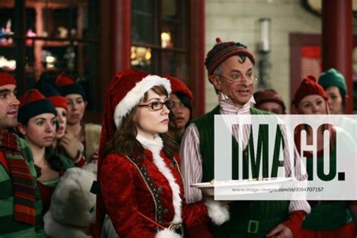 Kelly Stables Characters Teri Phoebe the Elf Film Santa Baby 2