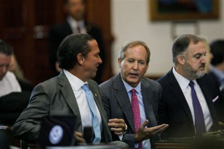 Ken Paxton's Eye Condition: Uncovering The Truth