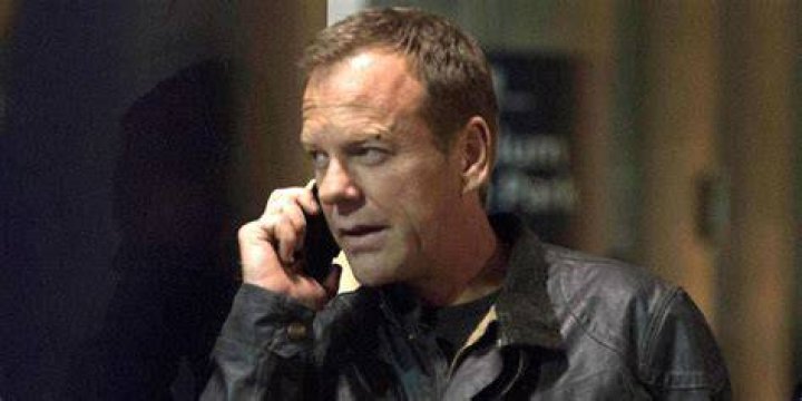 Kiefer Sutherland 'nervous' to work with dad Donald for first time in