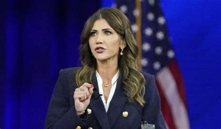 Kristi Noem's message to the Republican Party 'Get over yourself