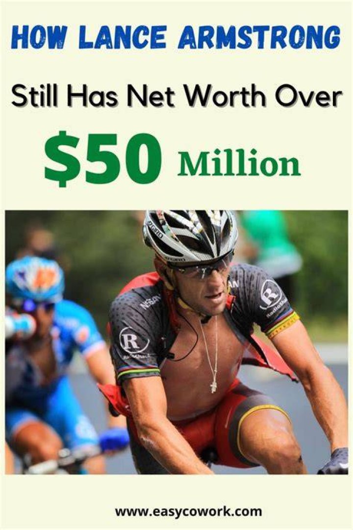 Lance Armstrong&rsquo;s Net Worth How Uber Saved His Shattered Fortune FanBuzz