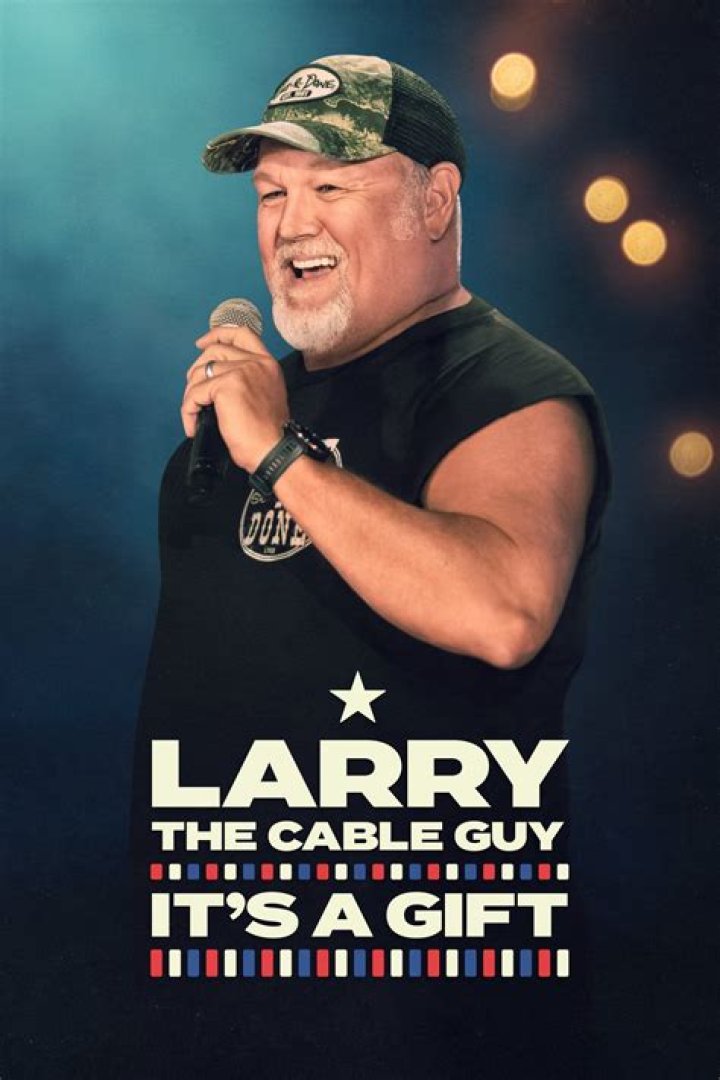Larry the Cable Guy Net Worth Real Name Famous People Today