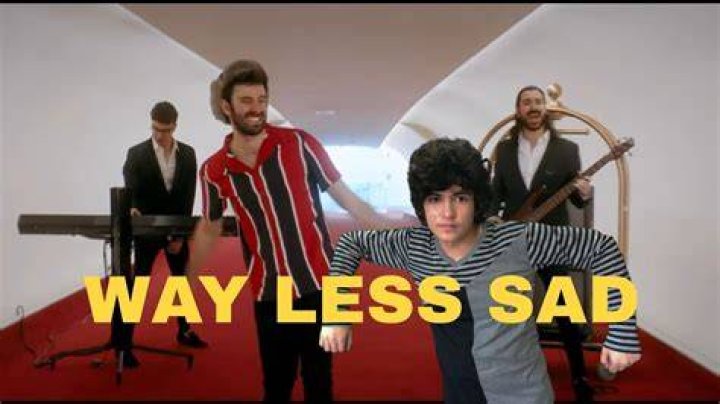 &ldquo;Way Less Sad&rdquo; by AJR The 2nd Worst Rock & Alternative Song of 2021
