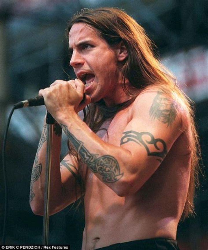 Legendary Red Hot Chili Peppers Frontman: Anthony Kiedis