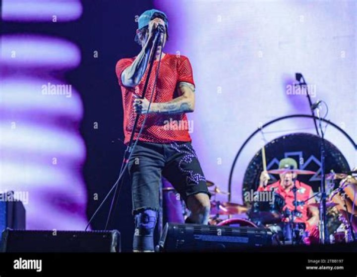 Legendary Vocals: Anthony Kiedis Of The Red Hot Chili Peppers