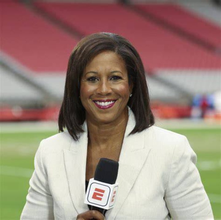 Lisa Salters, ESPN's Monday Night Football and NBA reporter "My early
