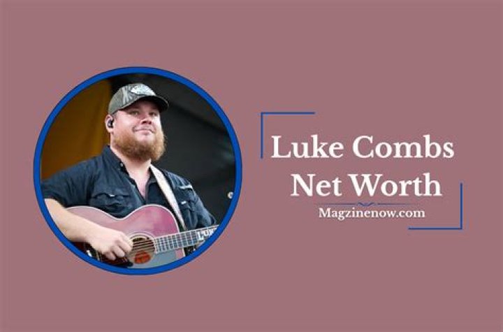 Luke Combs Net Worth Early Life, Biography, Career, Age, Height
