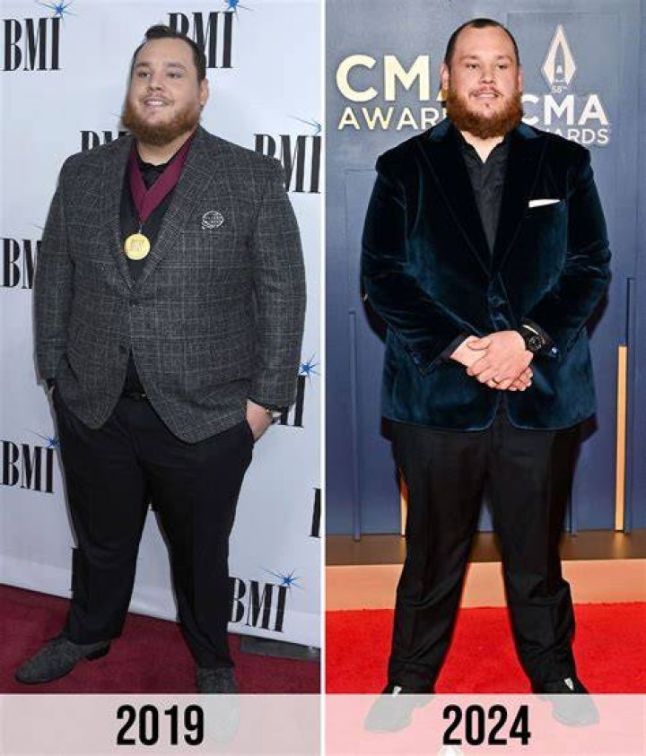 Luke Combs struggles with weight loss I want to be around for my son