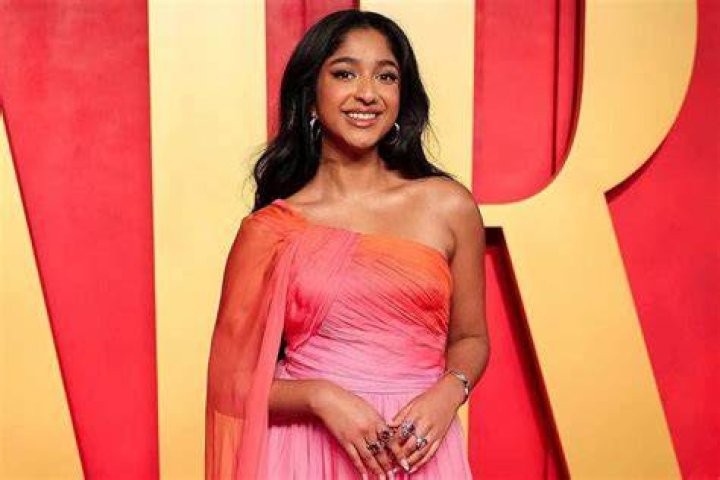 MAITREYI RAMAKRISHNAN at I Am Not Okay with This Premiere in Hollywood
