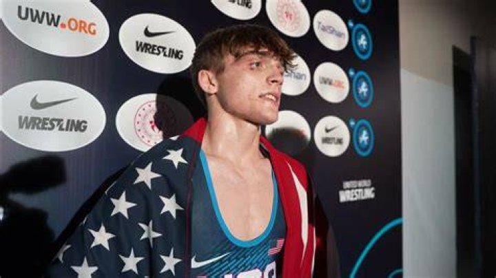 Marcus Blaze (USA), 2023 U17 World men's freestyle champion, 55 kg