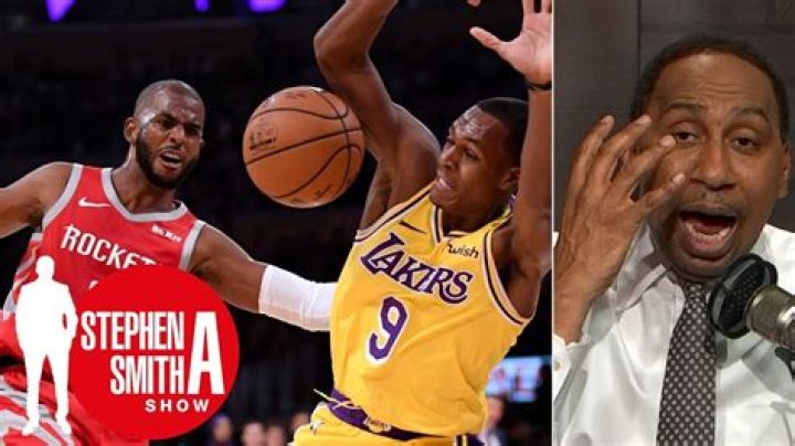 Media Stephen A. Smith spitting some truth (as performed by Din