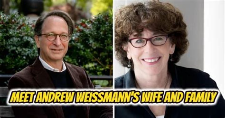 Meet Andrew Weissmann's Wife: Inside Their Private Life
