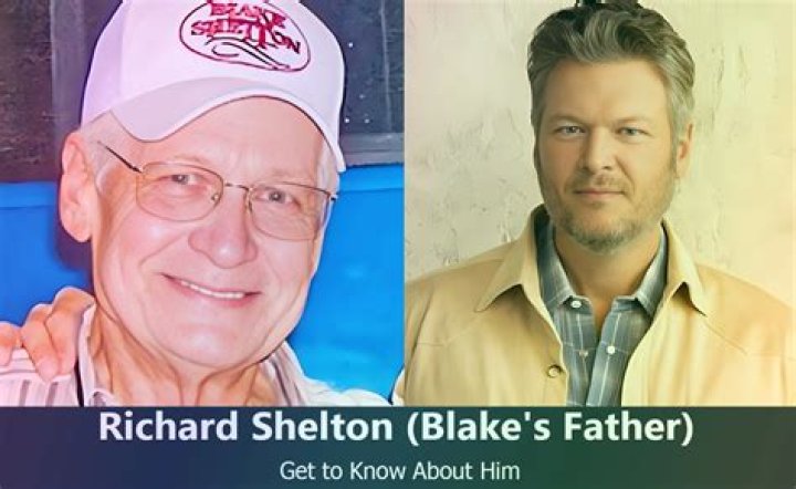 Meet Blake Shelton's Inspiring Father: A Lifetime Of Love And Support