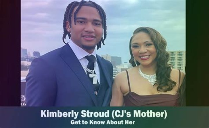 Meet CJ Stroud's Inspiring Mother
