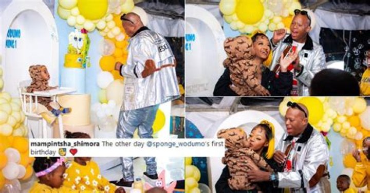 Meet His Bundle Of Joy