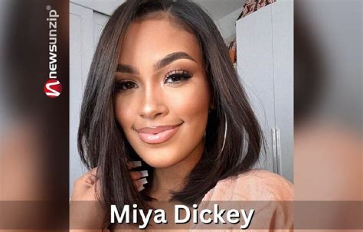 Meet Miya Dickey: Making Waves In Hollywood