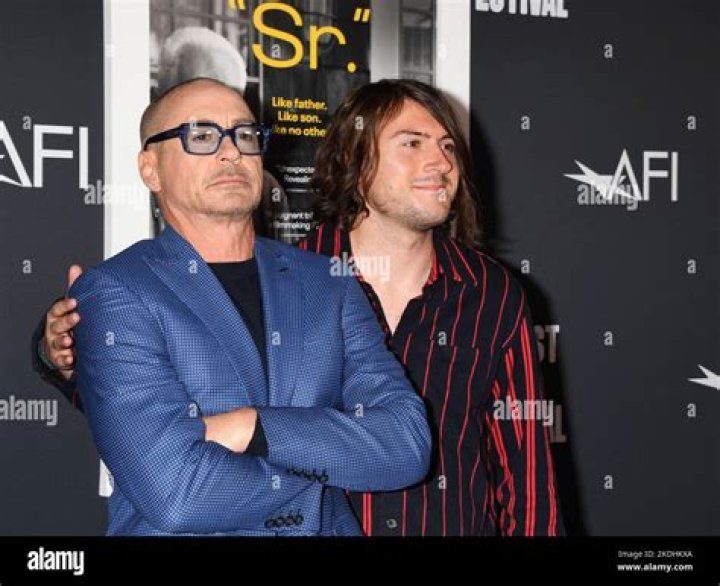 Meet The Inspiring Son Of Robert Downey Jr.: Indio Falconer Downey